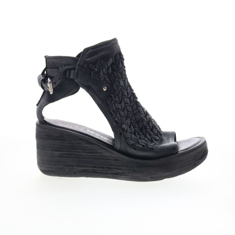 A.S. 98 Womens Newbury Black Shoes (NWT)